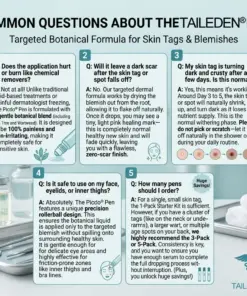 TAILEDEN® 7-Day Skin Tag & Spot Eraser Painless & Scar-Free Advanced Imperfection Removal Rollerball Pen