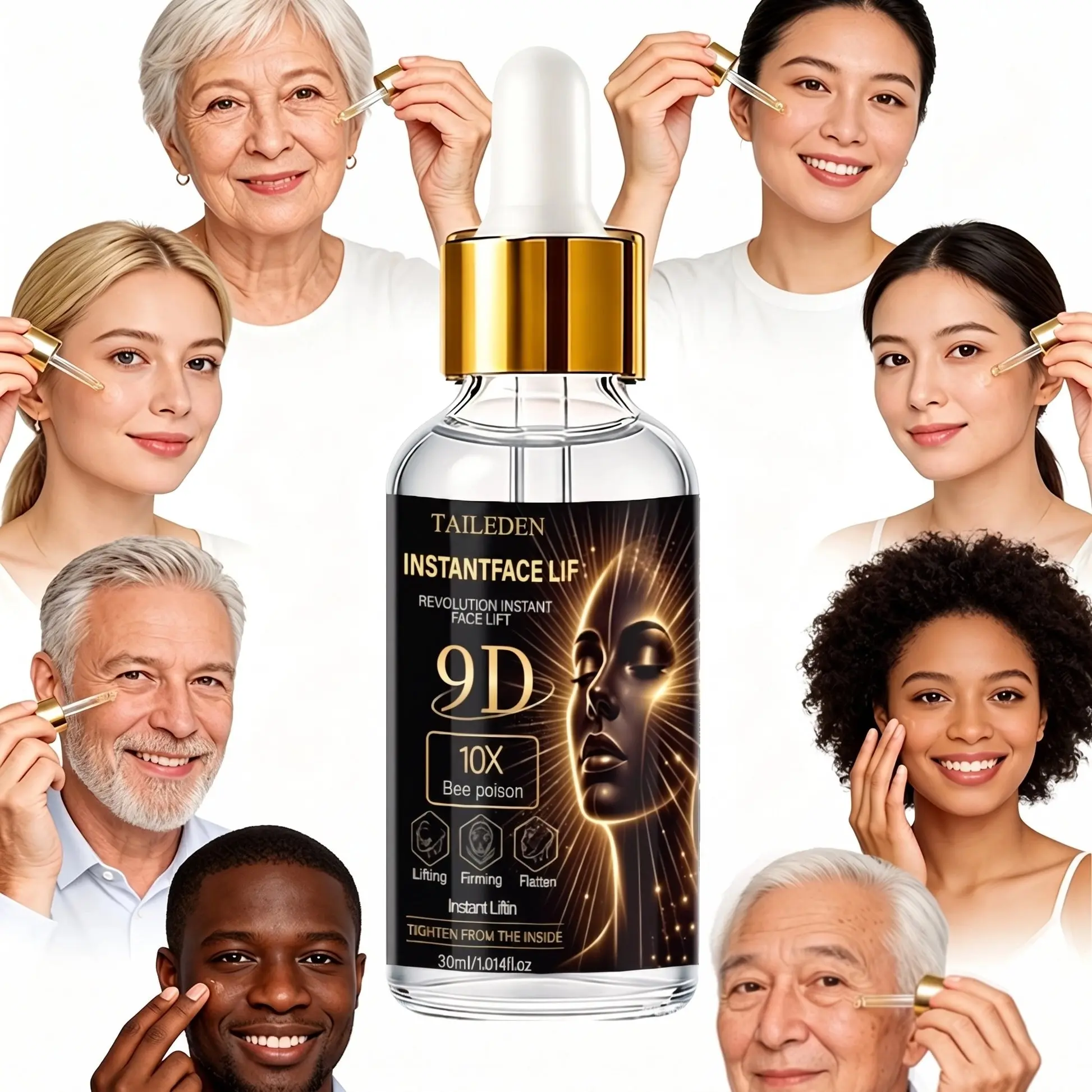 TAILeden 9D™ Bee Poison Wrinkle Eraser Serum