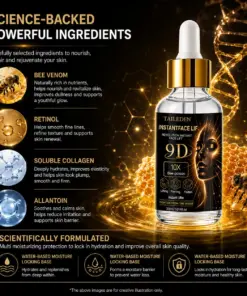 TAILeden 9D™ Bee Poison Wrinkle Eraser Serum