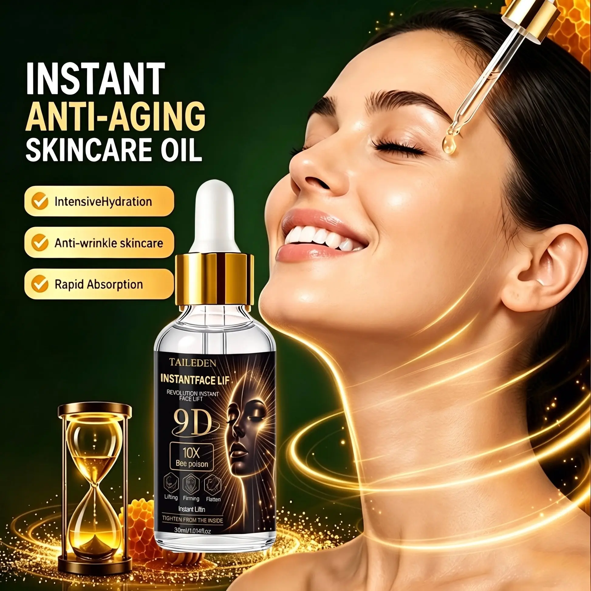 TAILeden 9D™ Bee Poison Wrinkle Eraser Serum