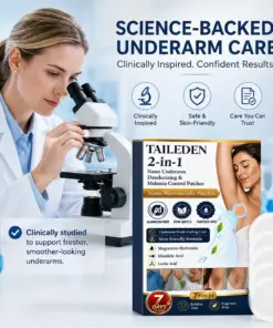 TAILEDEN® 2-in-1 Nano Underarm Deodorizing & Melanin-Control Patches