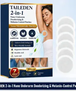 TAILEDEN® 2-in-1 Nano Underarm Deodorizing & Melanin-Control Patches