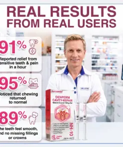 TAILEDEN® Cavity-Repair Natural Enamel Filling Gel