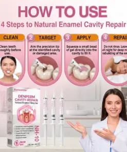 TAILEDEN® Cavity-Repair Natural Enamel Filling Gel